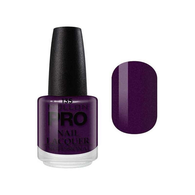 Mollon Pro Hardening Nail Lacquer Color 135 15ml