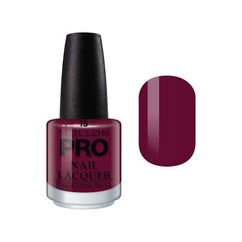 Mollon Pro Hardening Nail Lacquer Color 015 15ml