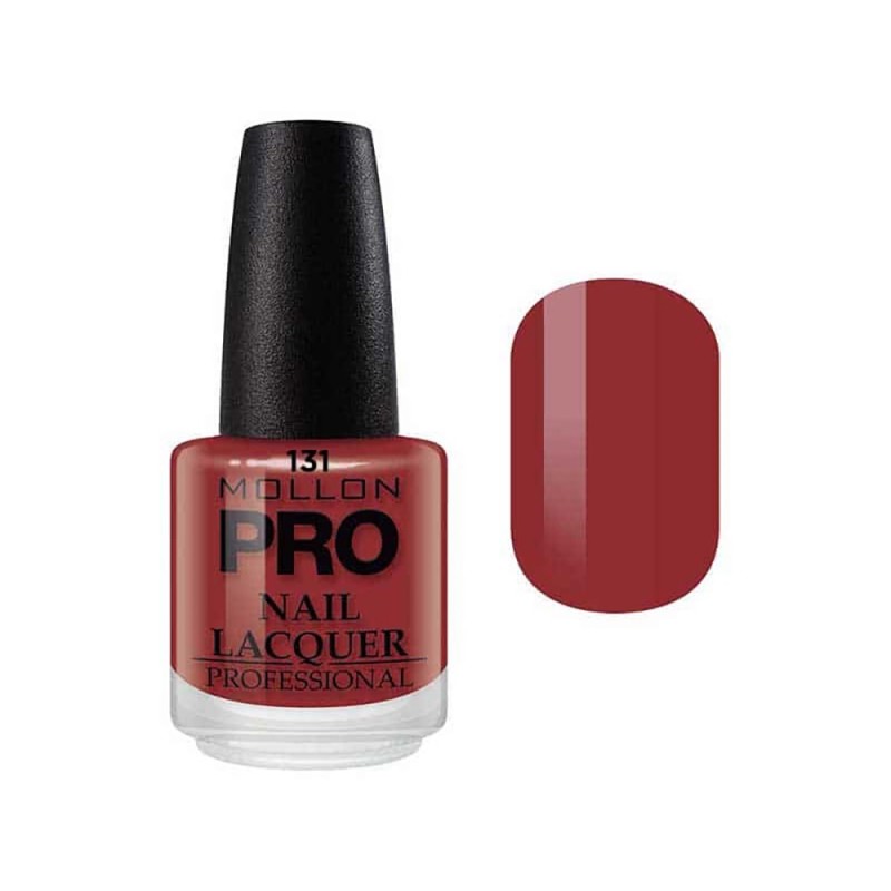 Mollon Pro Hardening Nail Lacquer Color 131 15ml