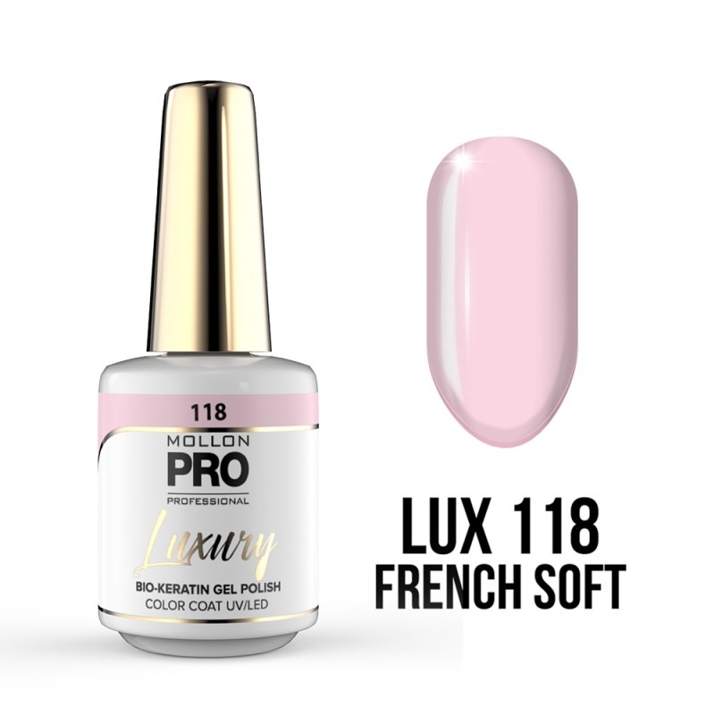 Mollon Pro Luxury Color Coat 118 8ml