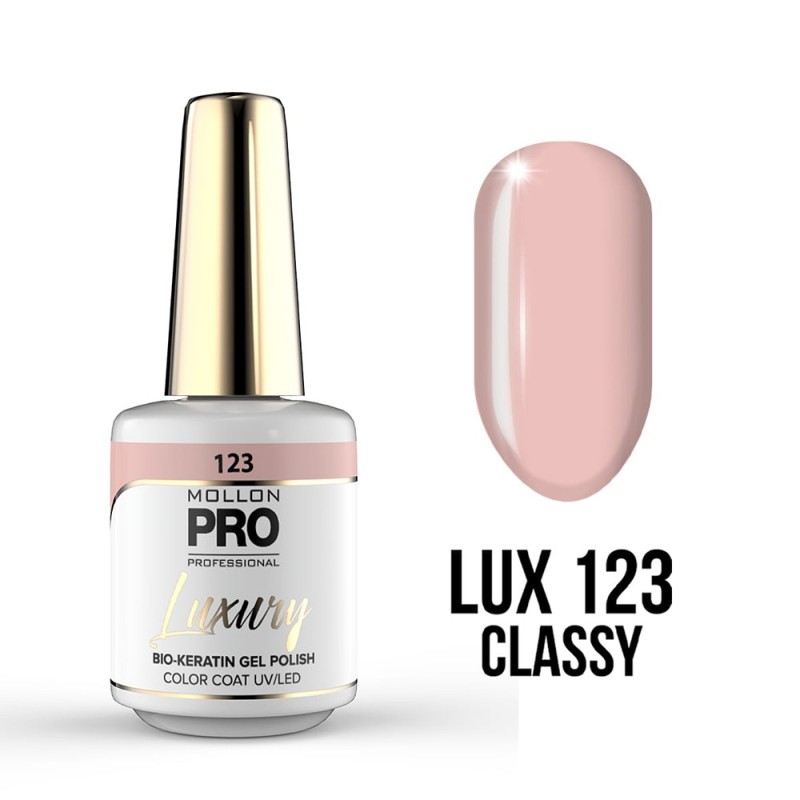 Mollon Pro Luxury Color Coat 123 8ml