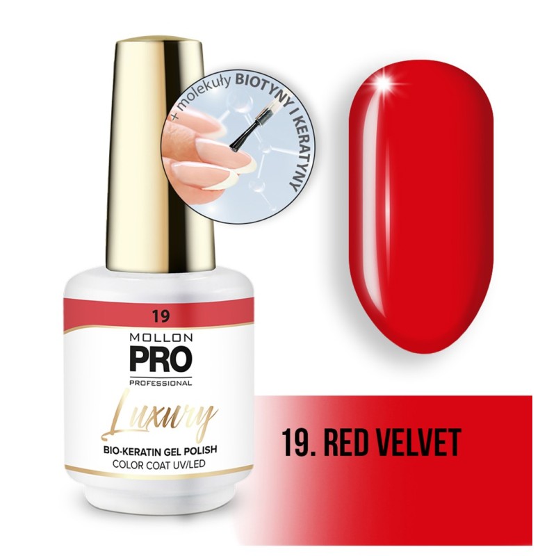 Mollon Pro Luxury Color Coat 19 8ml