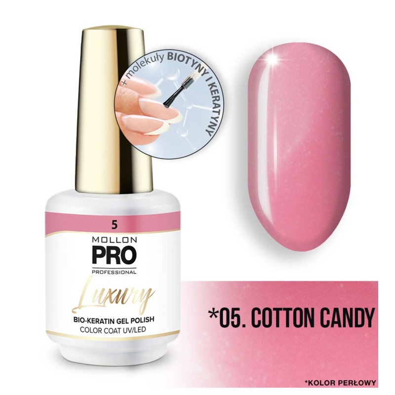 Mollon Pro Luxury Color Coat 5 8ml