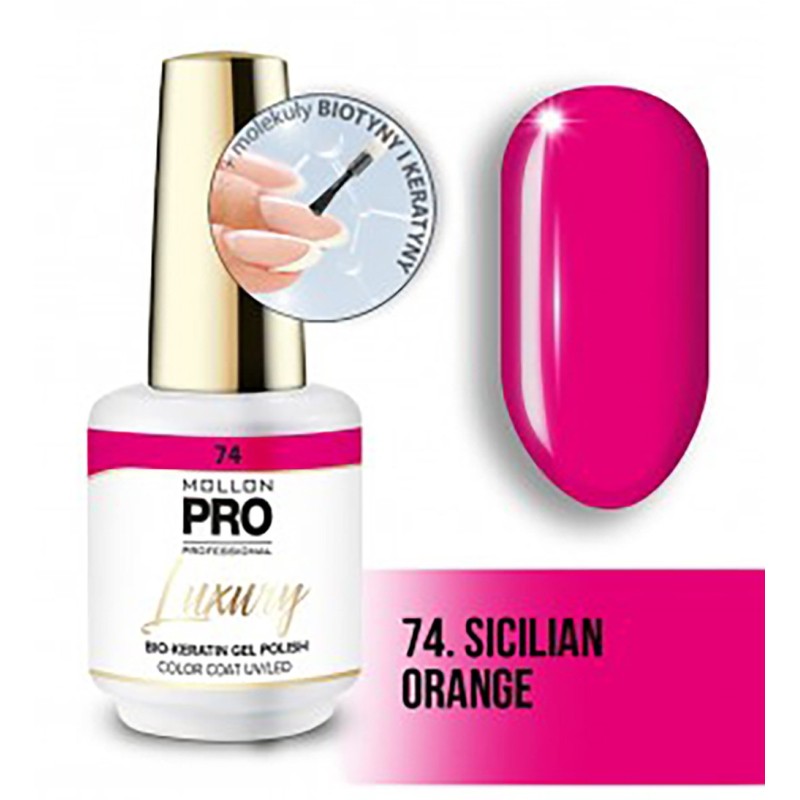 Mollon Pro Luxury Color Coat 74 8ml