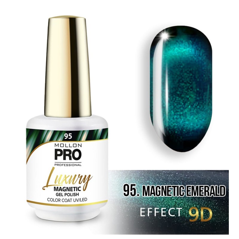 Mollon Pro Luxury Color Coat Magnetic 95 8ml