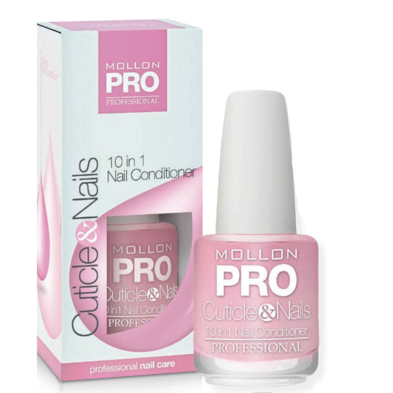 Mollon Pro Mollon Pro Cuticle&Nails 10 In 1 Nail Conditioner 15ml