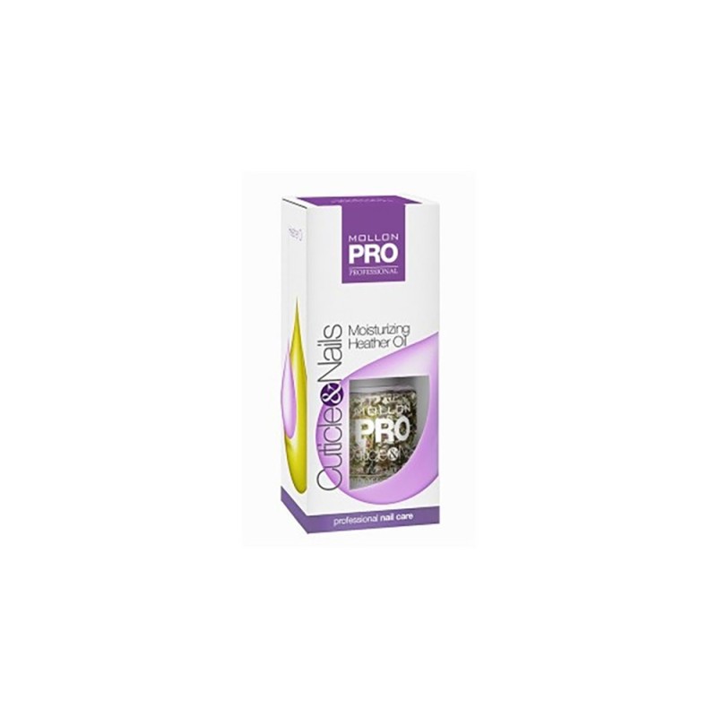 Mollon Pro Mollon Pro Cuticle&Nails Moisturizing Heather Oil 15ml