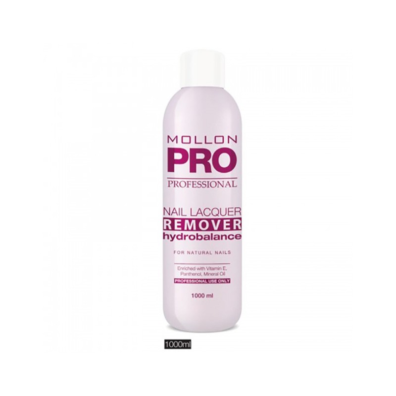 Mollon Pro Nail Lacquer Remover Hydrobalance 1000 Ml