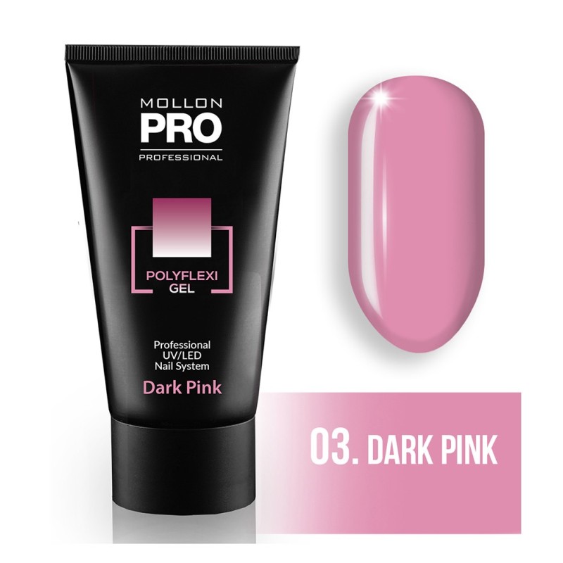 Mollon Pro Polyflexi Gel color Crema Pink 06 60ml