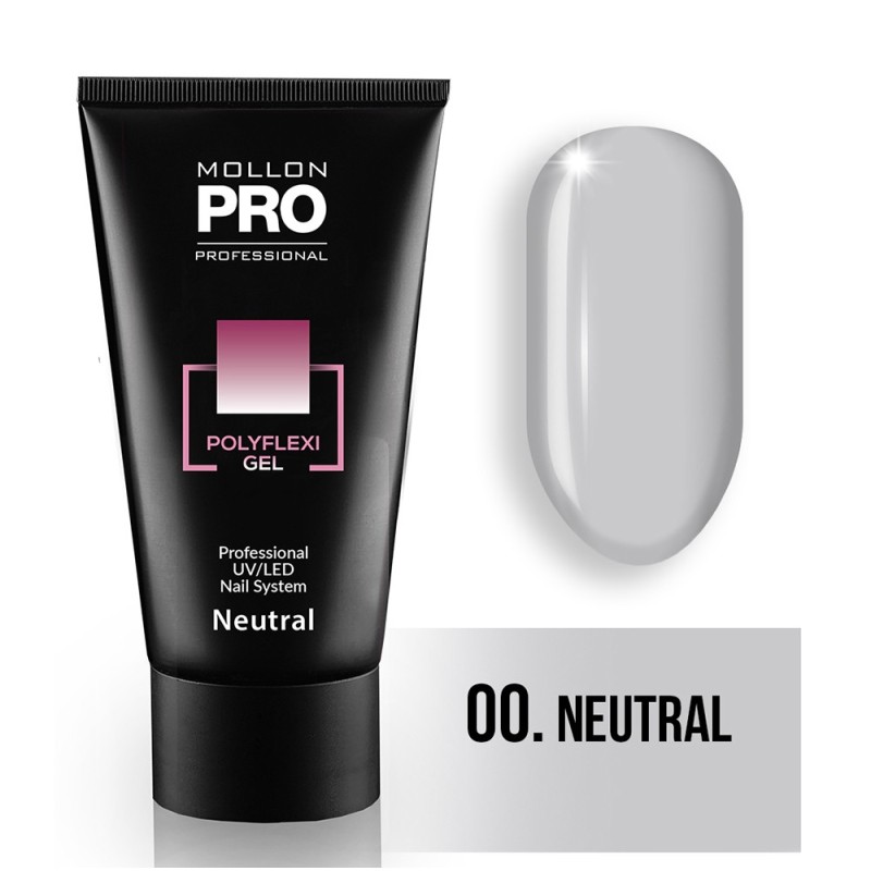 Mollon Pro Polyflexi Gel color Neutral 00 60ml