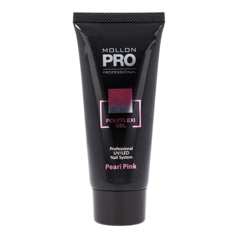 Mollon Pro Polyflexi Gel color Pearl Pink 07 60ml