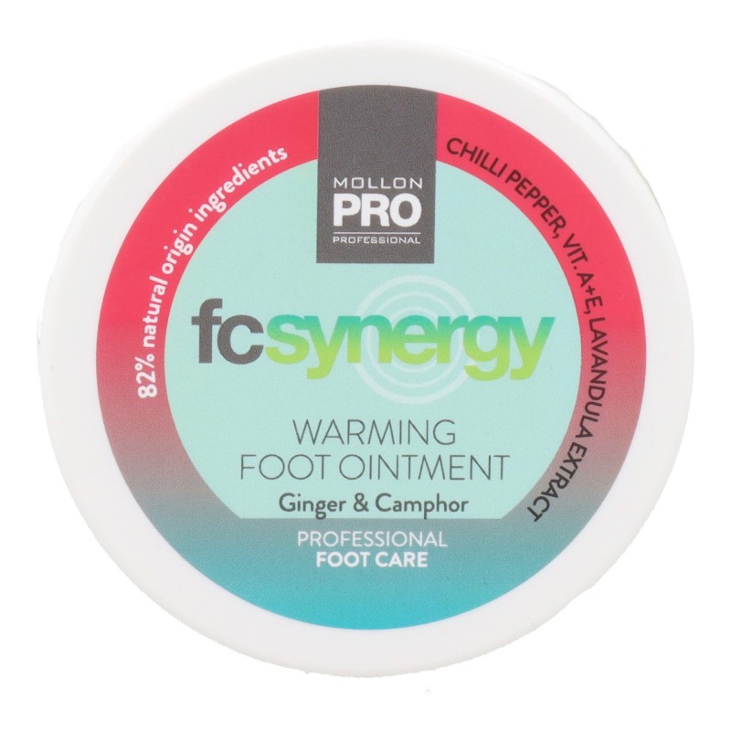 Mollon Pro Fcsynergy Warming Foot Ointment Ginger & Camphor