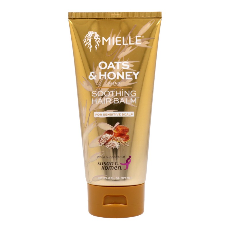Mielle Oats Honey Soothing Hair Bálsamo 177 ml