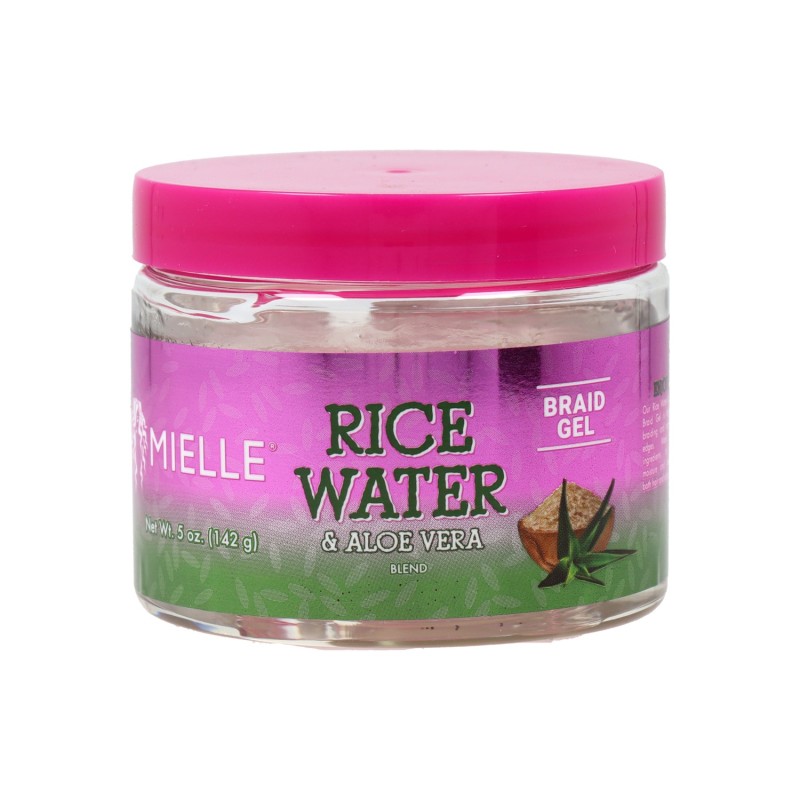 Mielle Rice Water Aloe Vera Braid Gel 142 ml