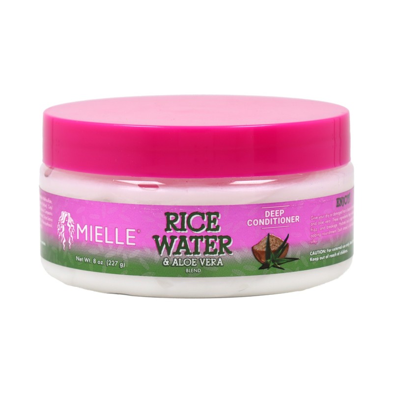 Mielle Rice Water Aloe Vera Deep Acondicionador 227 ml