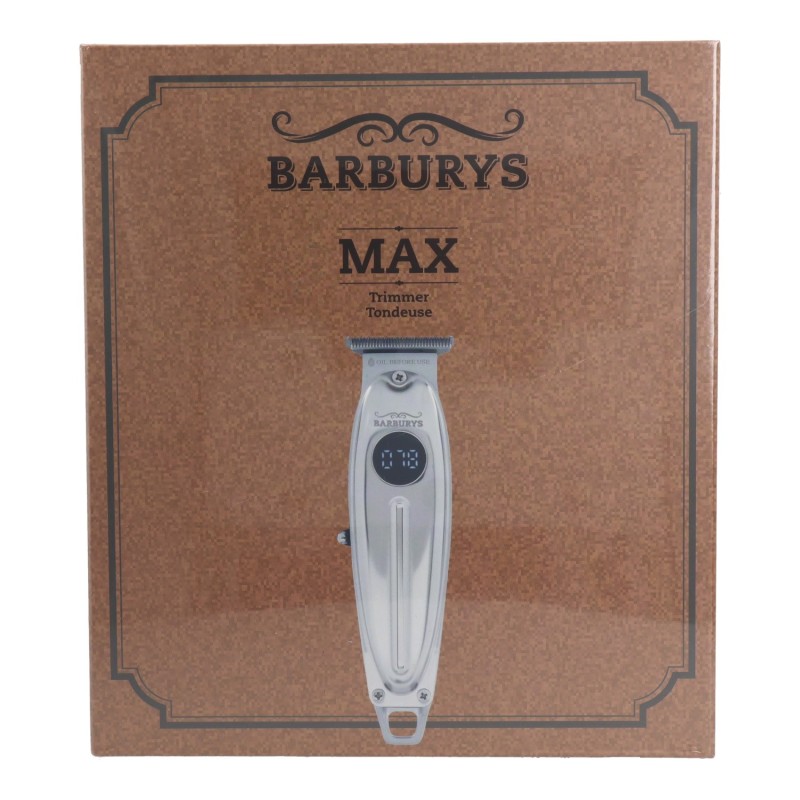 Sinelco Barburys Max Trimmer Tondeuse