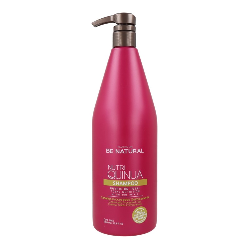 Placenta Life Be Nat Nutri Quinua Champú 1000 ml