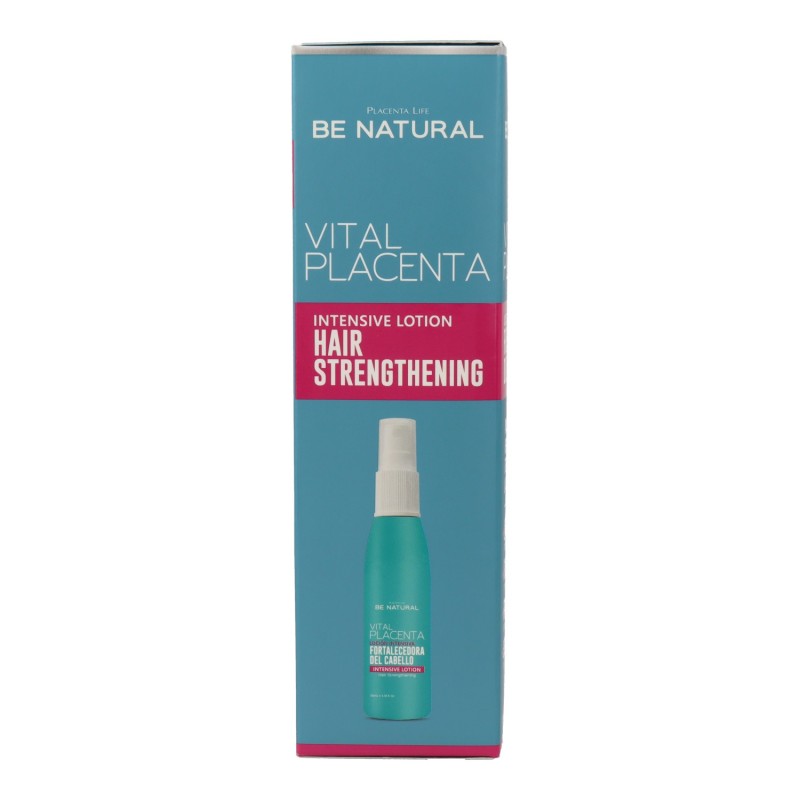 Placenta Life Be Natural Nutri Vital Placenta Fortalecedor De Cabello 100 ml