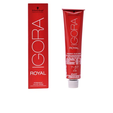 Schwarzkopf - Igora Royal 7-77 Rubio Medio Cobrizo Intenso