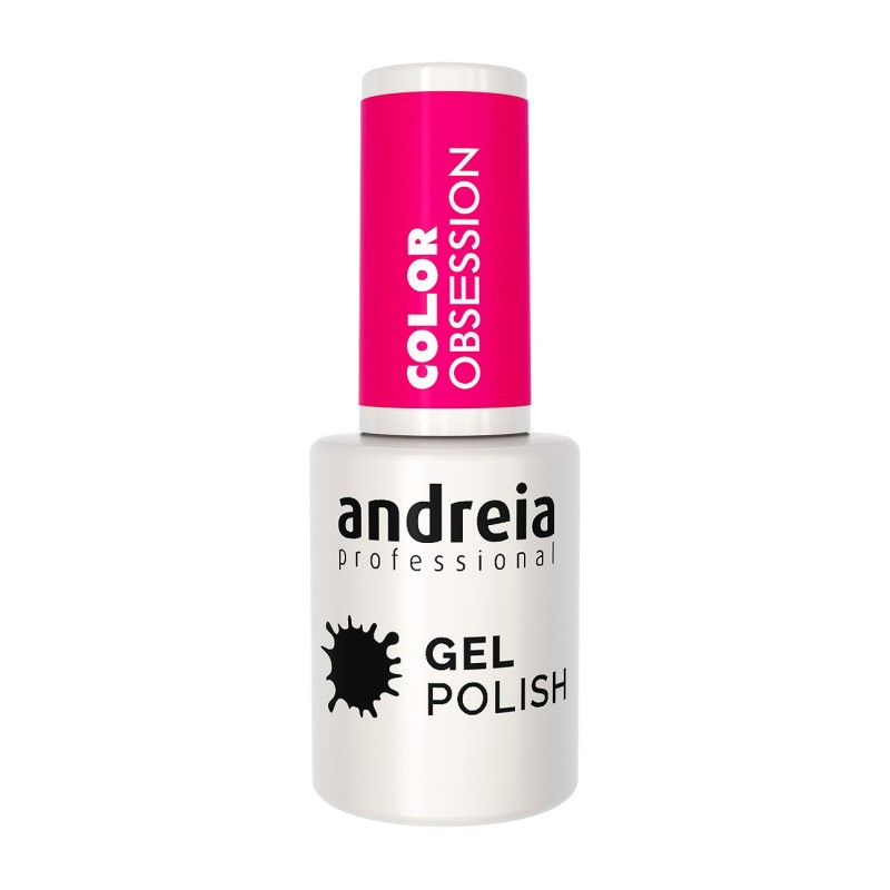 Andreia Gel Polish Ob3 Rosa Fuerte 10.5 ml