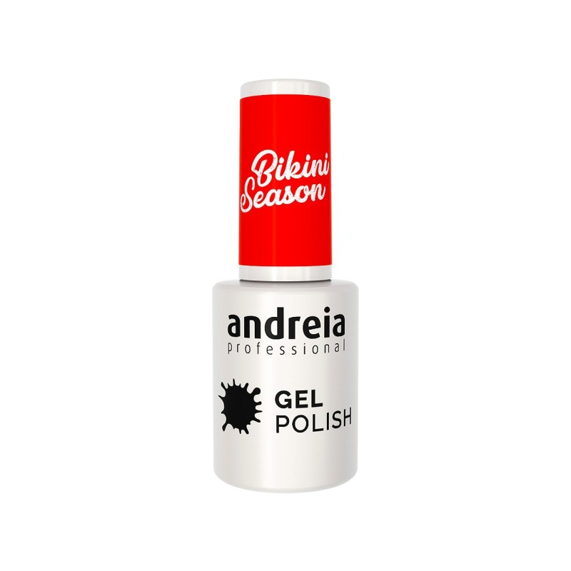 Andreia Gel Polish Bk2 Rojo Anaranjado Neón 10.5 ml