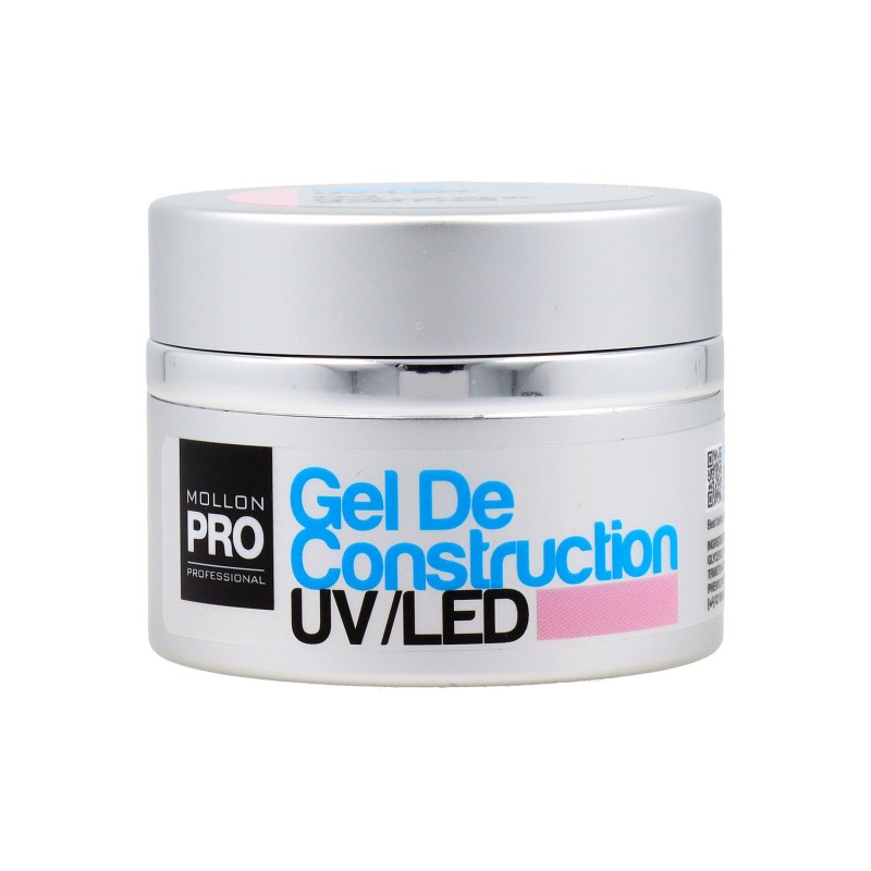 Mollon Pro Gel de Construction 04 Natural Pink 50 ml