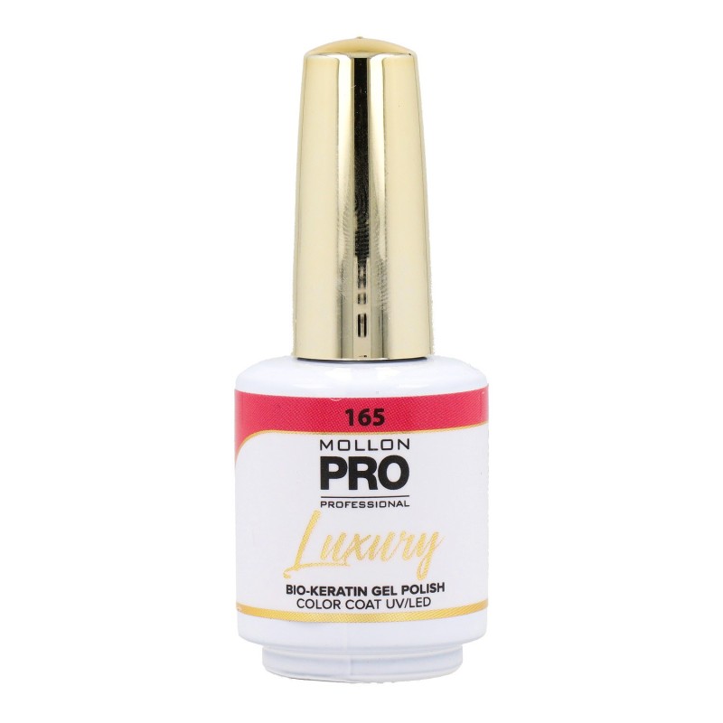 Mollon Pro Luxury Coat Color 165 Cool Pink 8 ml