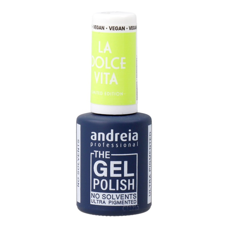 Andreia The Gel Polish Dv1 Verde Lima 10.5 ml