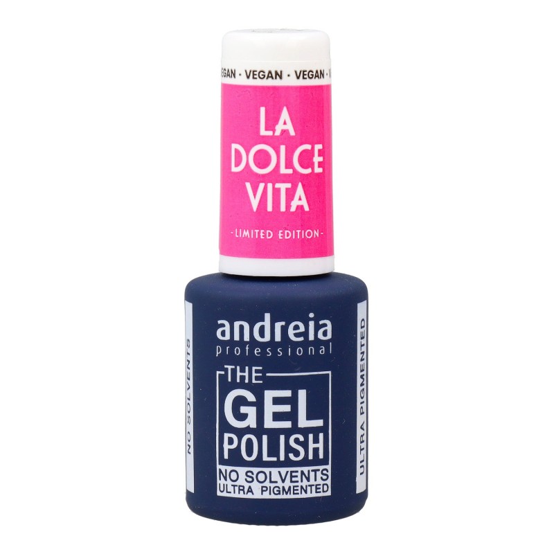 Andreia The Gel Polish Dv5 Rosa Vibrante 10.5 ml