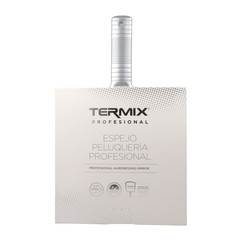 Termix Espejo Peluquería Profesional Color Plata