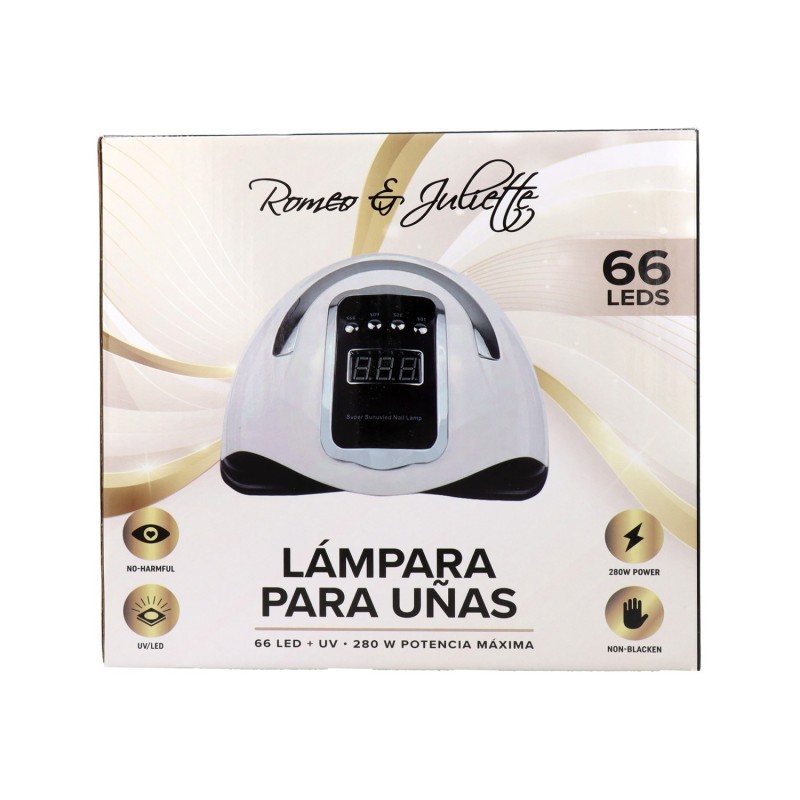 Albi Lampara Led Uv 280V Blanca