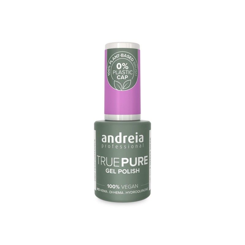 Andreia True Pure Gel Polish T12 Morado Neón 10.5 ml