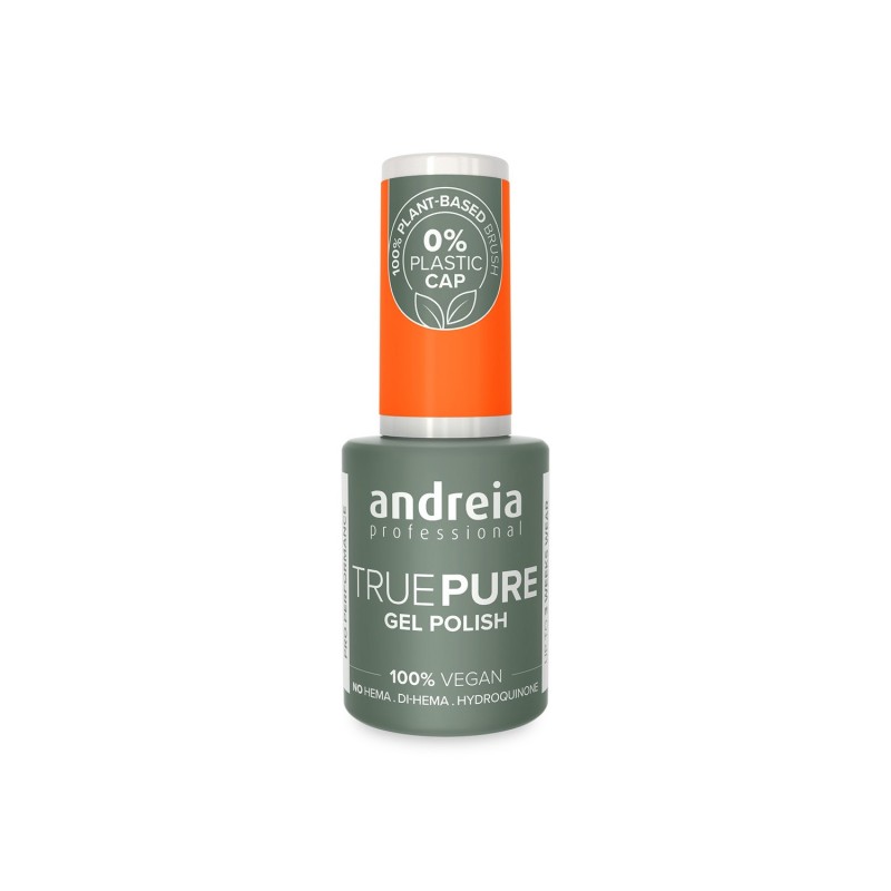 Andreia True Pure Gel Polish T15 Naranja Neón 10.5 ml