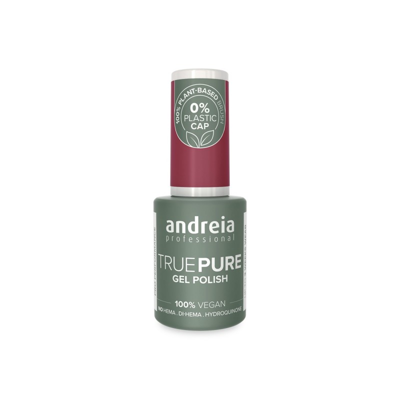 Andreia True Pure Gel Polish T25 Rosa Viejo Oscuro 10.5 ml