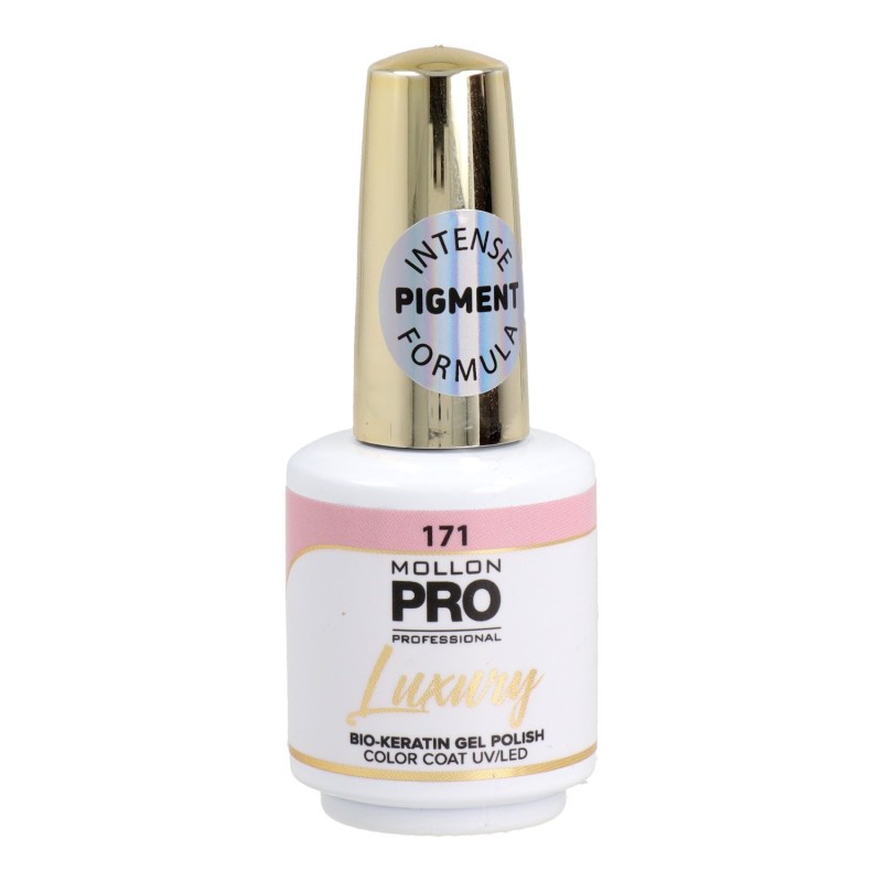 Mollon Pro Luxury Color Coat Color 171 French Pink 8ml