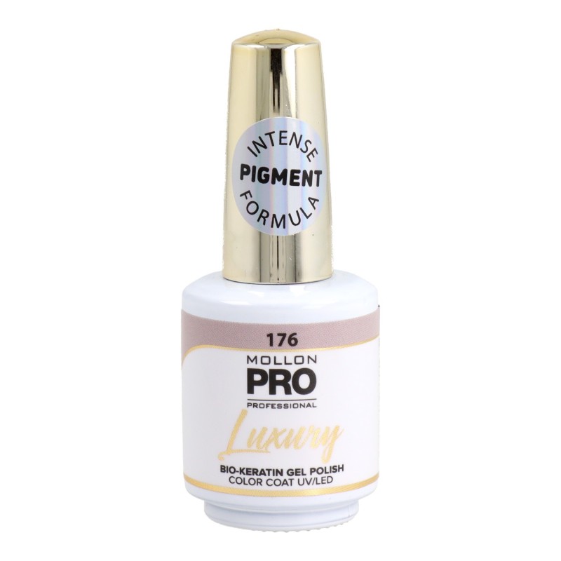 Mollon Pro Luxury Color Coat Color 176 Coffee Time 8ml