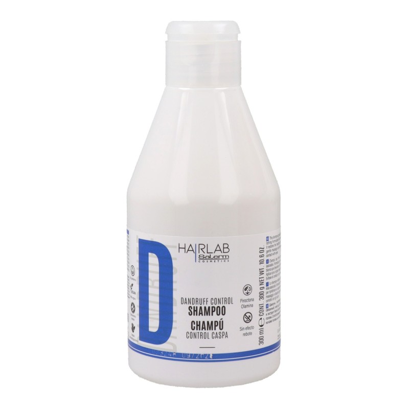 Salerm Hairlab Dandruff Control Caspa Champú 300 ml.