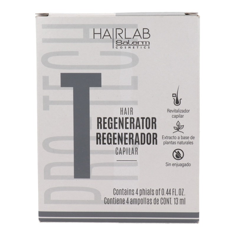 Salerm Hairlab Regenerador Capilar Ampollas 4X13 ml.