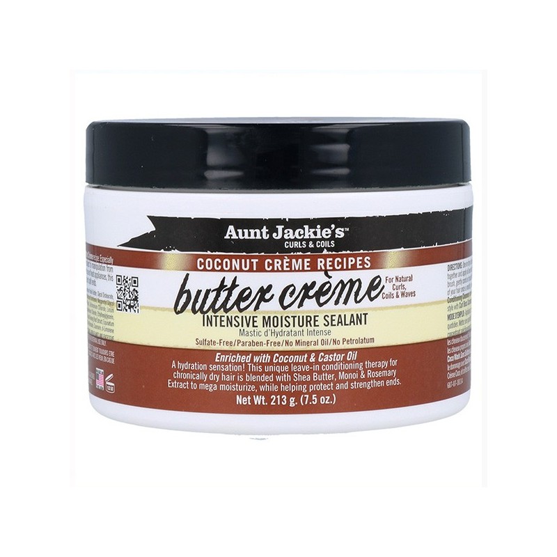 Aunt Jackie'S Curls & Coils Coconut Butter Crema 213 Gr