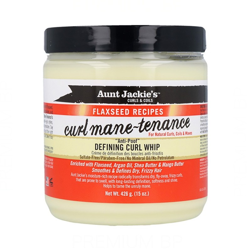 Aunt Jackie'S Curls & Coils Flaxseed Curl Mane-Tenance Whip 426 Gr