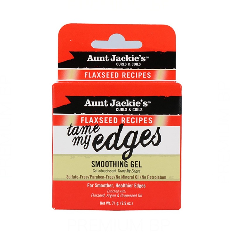 Aunt Jackie'S Curls & Coils Flaxseed Tame My Edges Smoothing Gel 71 Gr