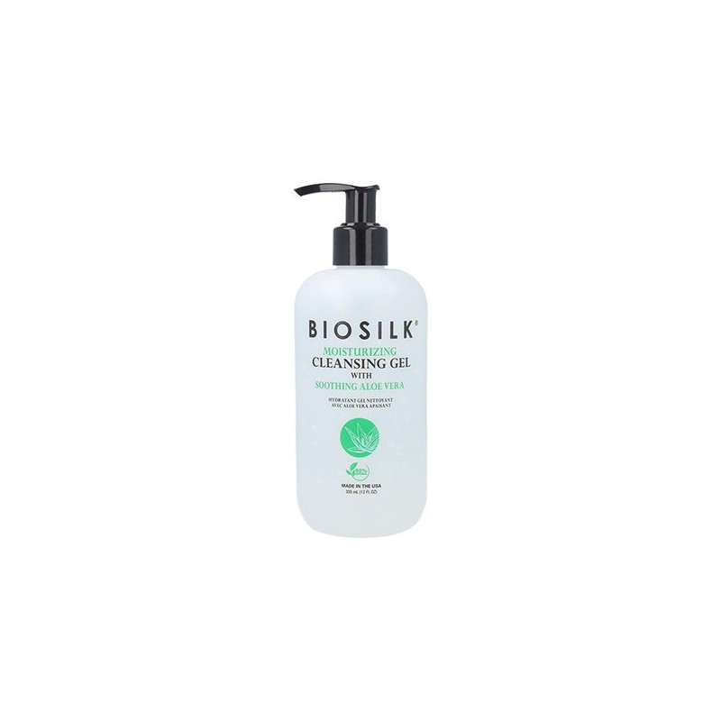 Farouk Biosilk Gel Limpiador Hidratante Aloe 355ml