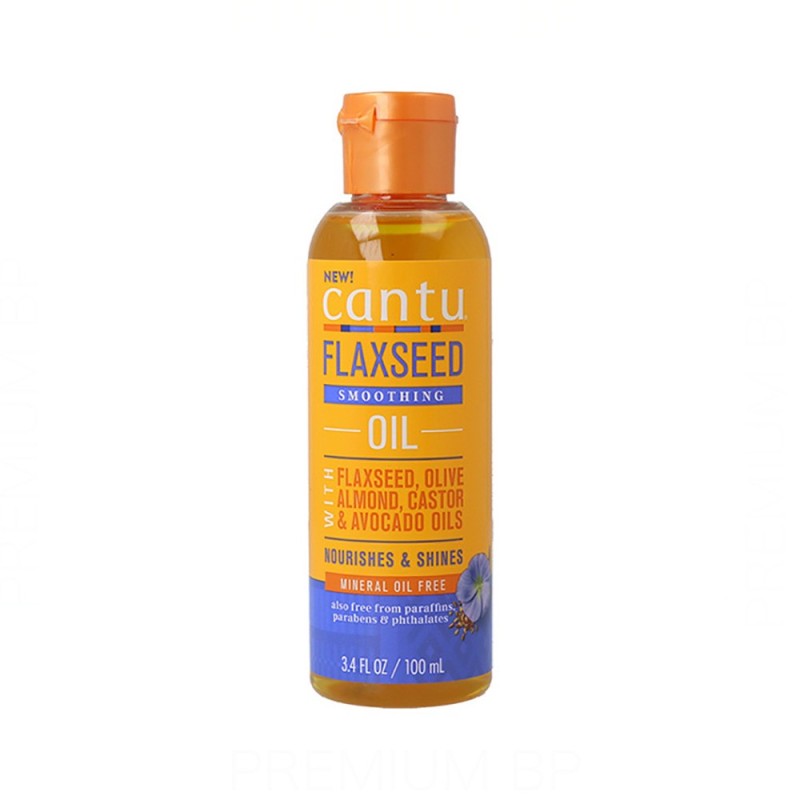 Cantu Flaxseed Smoothing Aceite 100 ml