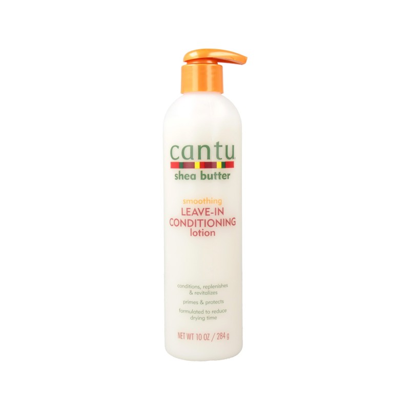 Cantu Shea Butter Smoothing Leave-In Acondicionador Loción 284 Gr