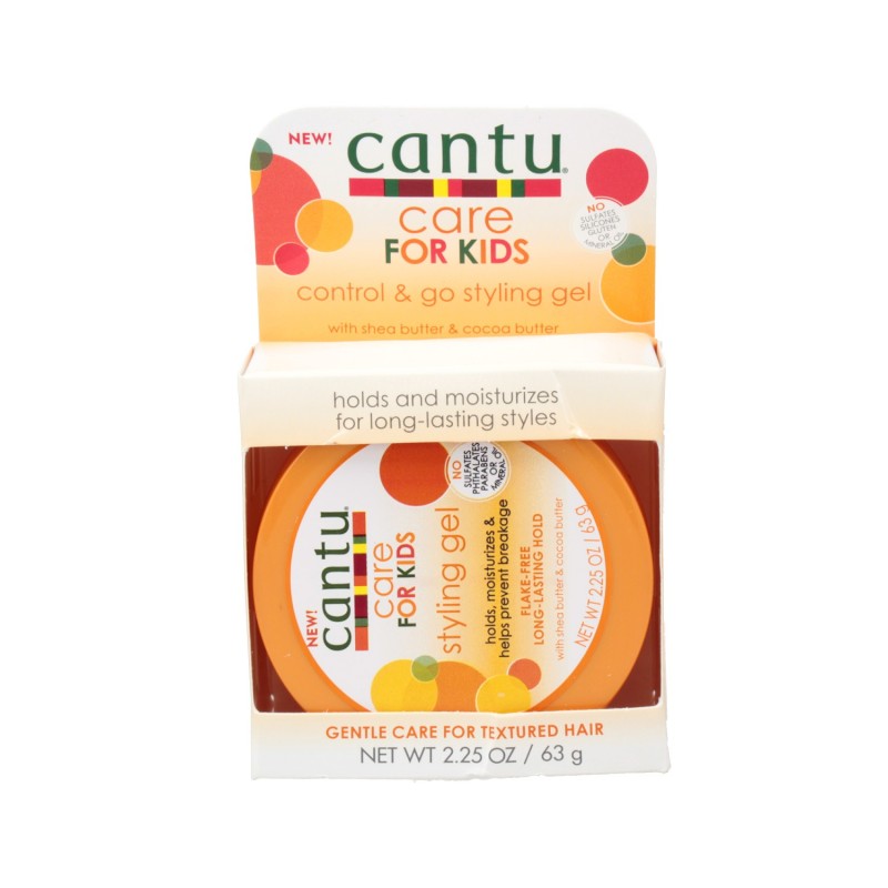 Cantu Care for Kids Styling Gel 64 Gr