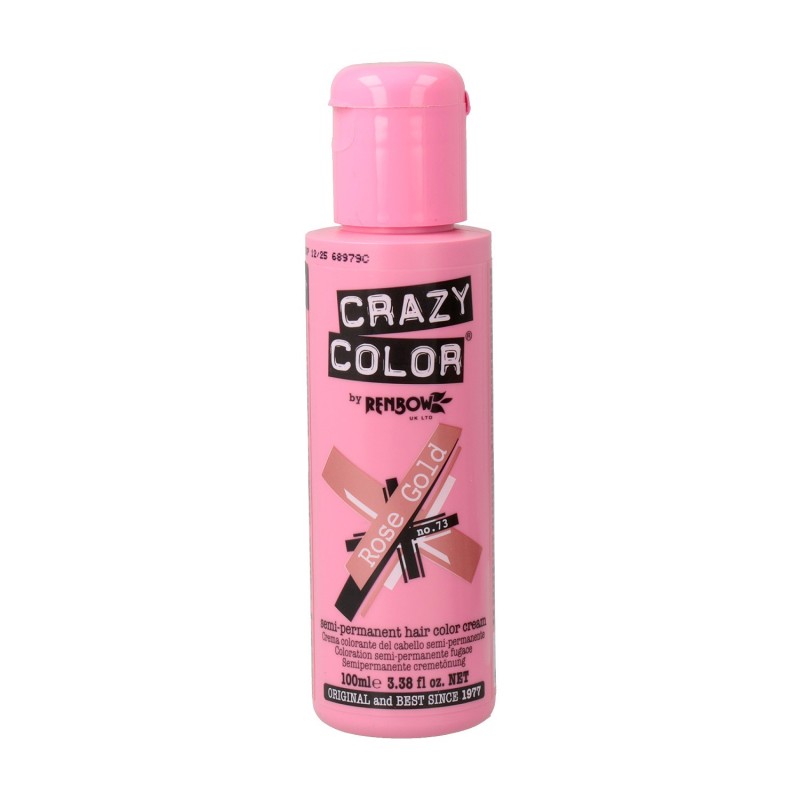 Crazy Color 73 Oro Rosado 100 ml