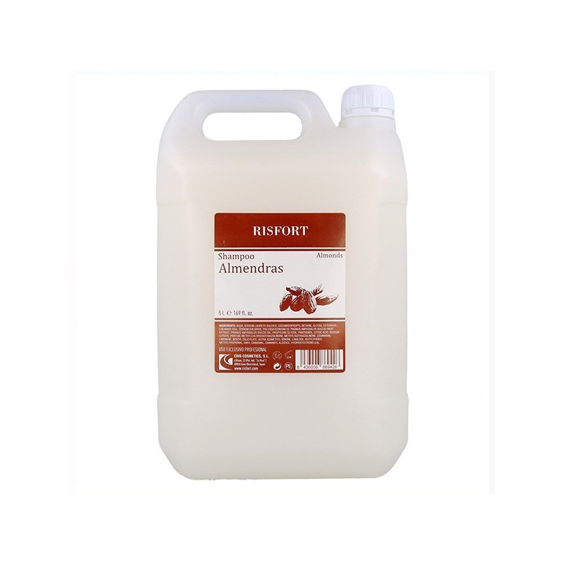 Risfort Champú Nutritivo De Leche De Almendras 5000 ml