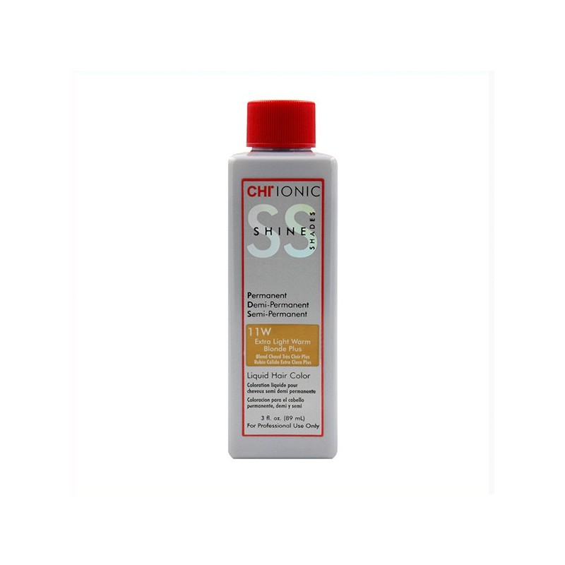 Farouk Tinte Chi Ionic Shine Shades Liquid Color 11W Rubio Cálido Extra Claro 89 ml