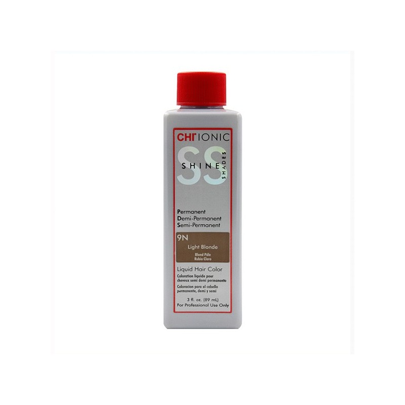 Farouk Tinte Chi Ionic Shine Shades Liquid Color 9N Rubio Claro 89 ml