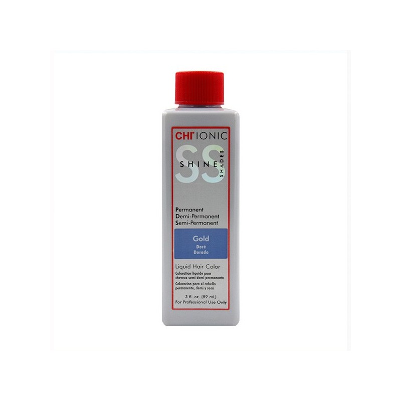 Farouk Tinte Chi Ionic Shine Shades Liquid Color Dorado 89 ml